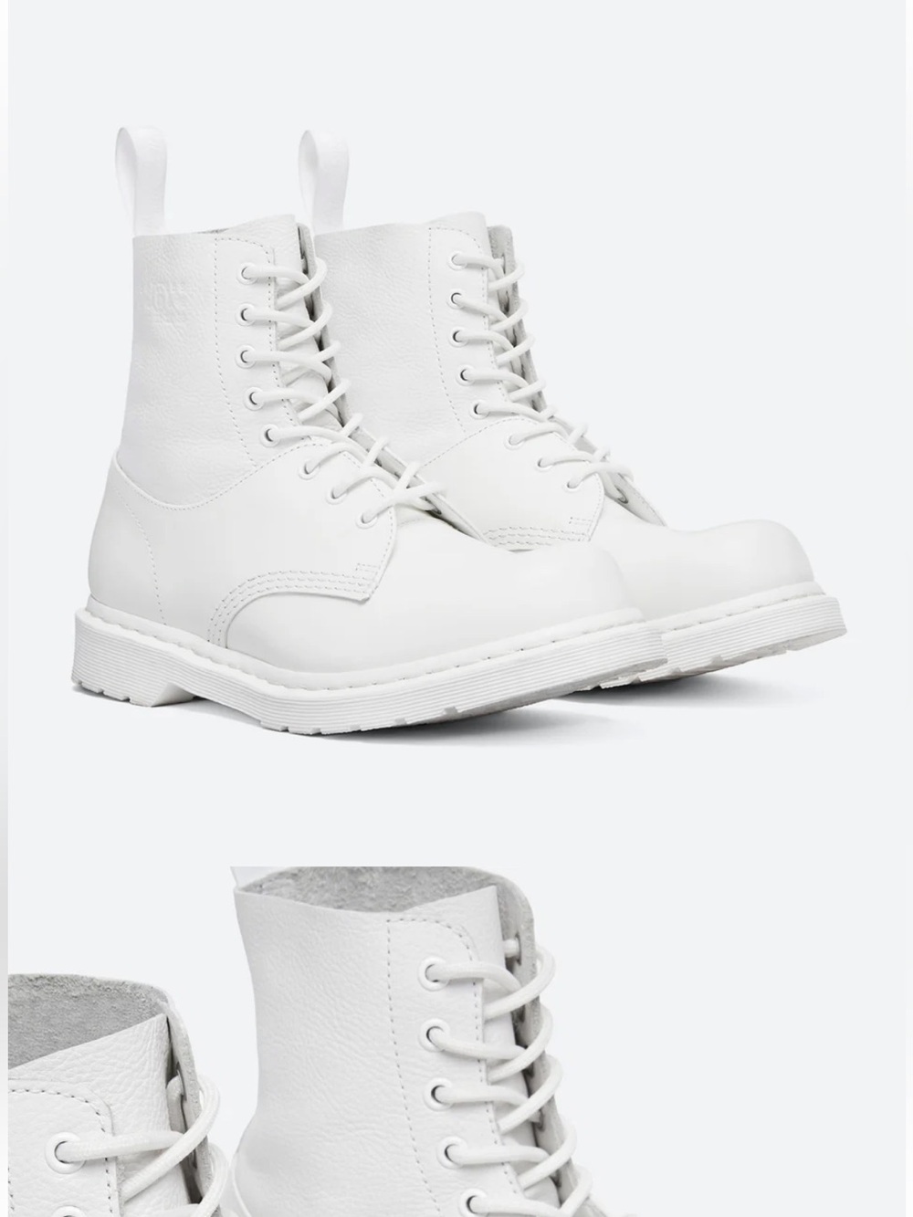 MM6 Maison Margiela and Dr. Marten boot UK 6 women 8